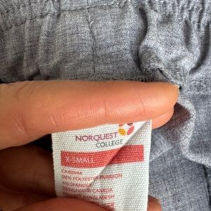 Scrub for Norquest nursing student